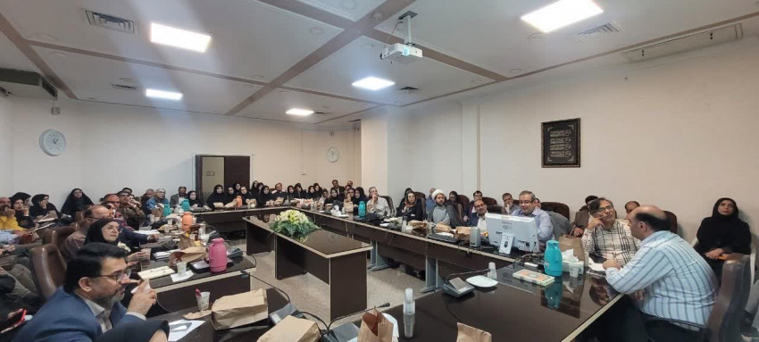 کارگاه " هوش مصنوعی در آموزش پزشکی" توسط مرکز مطالعات و آموزش پزشکی برگزار گردید