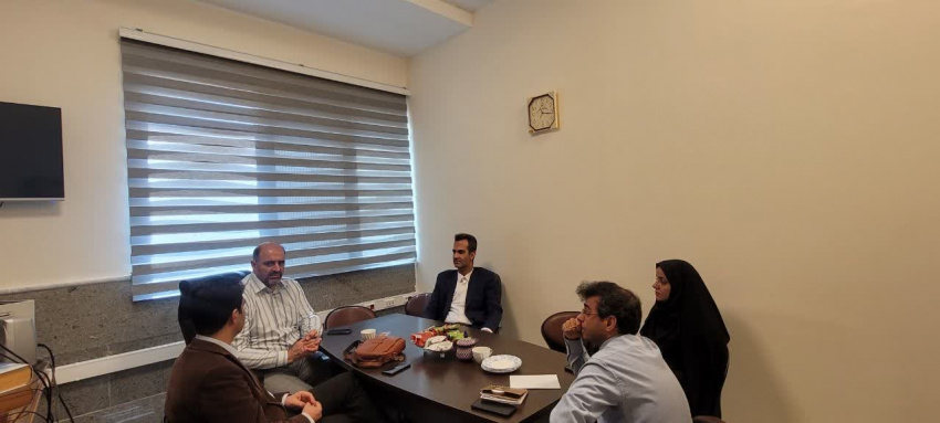 جلسه پیگیری دانشکده داروسازی