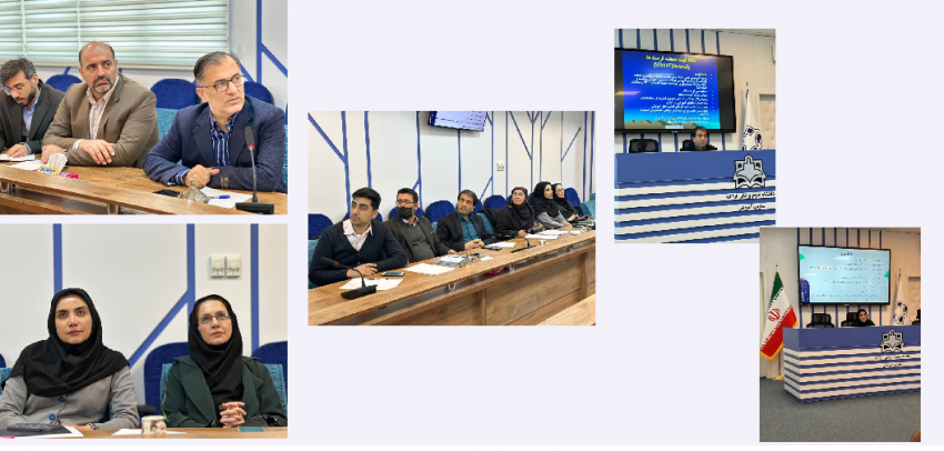 برگزاری اولین جلسه برنامهریزی راهبردی معاونت آموزشی و دانشکدههای دانشگاه علوم پزشکی اراک